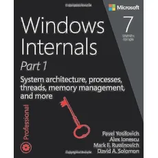 Bild Windows Internals: System architecture, processes, threads, memory management, and more, Part 1: