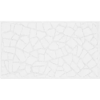 Grund Badematte , Naturfarben , Textil , Steine , rechteckig , 65x115 cm , Oeko-Tex® Standard 100, Made in Europe , Heimtextilien, Badtextilien, Badematten