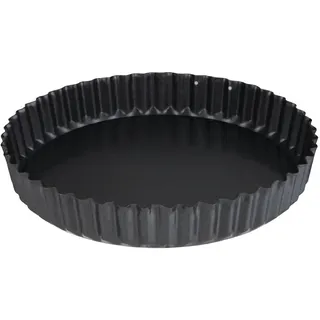 Vogue DB567 Antihaft Quicheform mit Herausnehmbarem Boden, 25cm Durchmesser