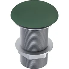 Elita, Wasserpumpe, WASHBASIN PLUG CLICK-CLACK. GREEN MATT