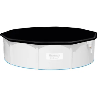 BESTWAY PVC-Abdeckplane schwarz Ø 493 cm