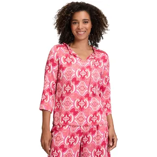 Cartoon Casual-Bluse mit Rüschen