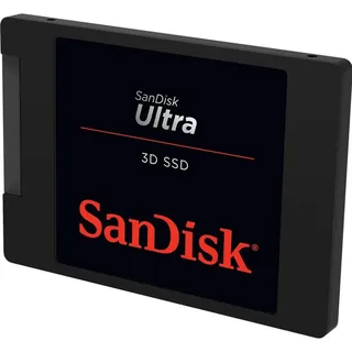 SanDisk Ultra 3D 4 TB SATA 6 Gbit/s Schwarz SDSSDH3-4T00-G26