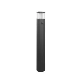 Esylux EL10821189 LED DALI Automatik Pollerleuchte aus hochwertigem Aluminium mit Lotuseffekt, DALI-Bewegungsmelder und integrierter