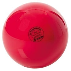 Bild Unisex – Erwachsene Gymnastikball 300 g B. Q., lackiert, rot, 16 cm