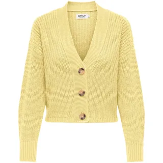 Only ONLCAROL NICE L/S CARDIGAN KNT NOOS Gelb S