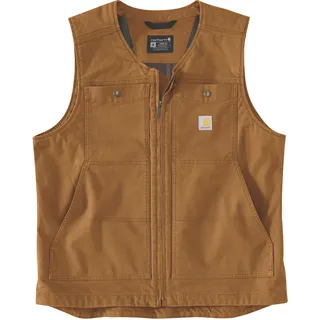 Carhartt Montana, Weste - Dunkelbraun - XL