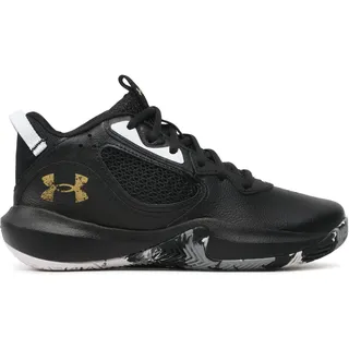 Under Armour Grade School Lockdown 6 black/metallic gold 38,5