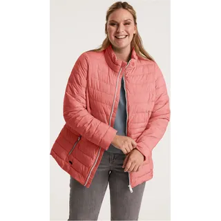 STOY Damen Steppjacke/Jacke in Daunenoptik STS 21 WMN QLTD JCKT, neon-coral, 52,