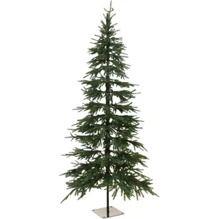 Vivanno Tannenbaum Weihnachtsbaum künstlich schmal PINSAPO 210 cm