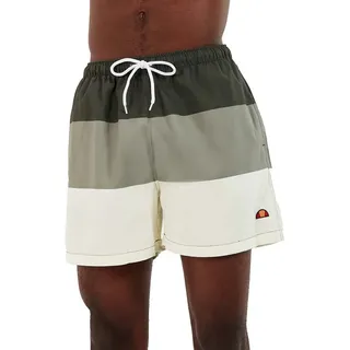 Ellesse Vespore Badeshorts - Khaki / Khaki / Off Whit - S