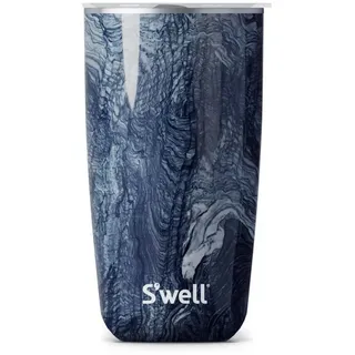 Swell Azurite Marble 530ml Thermosflasche - Navy - One Size