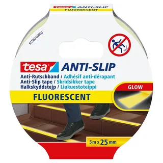 Tesa 55580-00000-11 Anti-Rutschband Weiß (L x B) 5m x 25mm 1St.