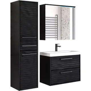 WELLTIME Canada 3-tlg. Schwarz