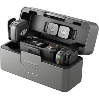 DJI Mic 3 (2 Sender + 1 Empfänger + Ladeschale
