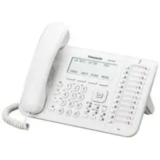 Panasonic KX DT546 Digitaltelefon, Telefon, Weiss