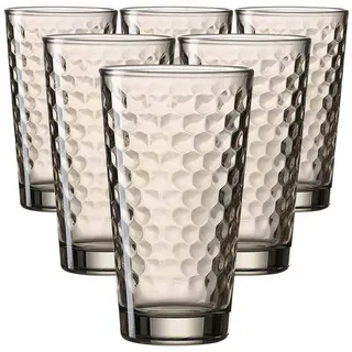 Ritzenhoff & Breker Longdrinkglas 0,4 l 6-tlg. Braun