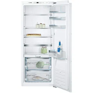 Bosch Serie 8 KIF51AFE0 Einbaukühlschrank (220 l, 1397 mm hoch, Weiß)