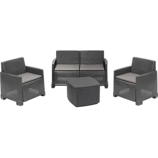 Dmora Peschici Loungeset anthrazit