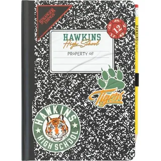 Erik - Notatnik A5 Premium Stranger Things - Oficjalny Produkt dla Fanów