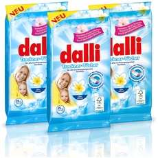 Dalli Trocknertücher Genießen Sie das Erlebnis flauschig weicher und frisch duftender Wäsche (3er-Pack)