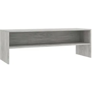 vidaXL TV-Schrank Betongrau 120x40x40 cm Holzwerkstoff - Grau