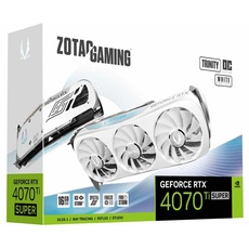 Bild von RTX 4070 Ti SUPER Trinity OC White Edition 16 GB GDDR6X ZT-D40730Q-10P