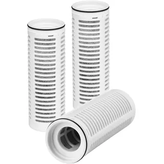 Vevor Ersatz-Wasserfilter (3 Stk.) für Kannen & Spender BPA-frei, hält 3 Monate oder 800 L, reduziert Chlor Rost Gerüche PFOA/PFOS, für Wasserfilterkanne 6287