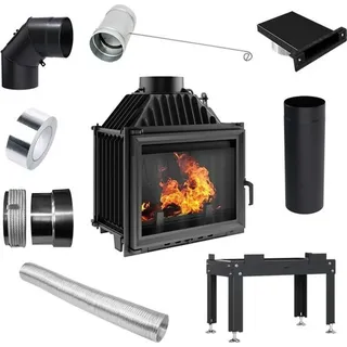 Kratki Maja 8 kW Ø 200 + Zubehör