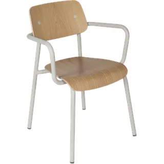 Fermob STUDIE Bridge aus Eichenholz Aluminiumgestell