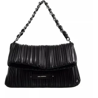 Karl Lagerfeld K / Kushion Chain Fold Tote Black