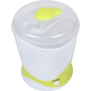 LAICA Baby Line Dampfsterilisator 6 Flaschen - Weiß, Gelb