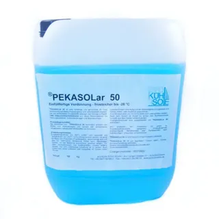 pekasol Pro Kühlsole | PEKASOLar 50 Solarflüssigkeit Glykol | 10 Liter