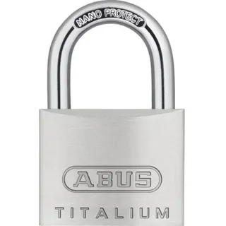 ABUS Vorhängeschloss, Hangschloss 64TI / 40 GL