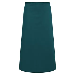 Karlowsky - Schürze "Basic Bistro", Kontrast FK3241 (Einheitsgröße) (Tannengrün) - Grün