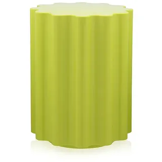 Kartell Hocker Colonna grün, Designer Ettore Sottsass, 46 cm