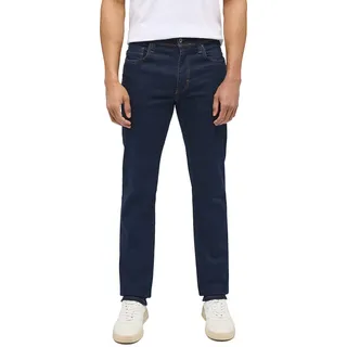 Mustang Herren Jeans Washington in Dunkelblau-W30 / L32