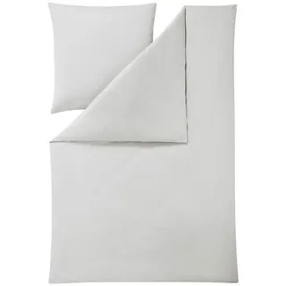 Estella Takoma Unifarben Silber 135 x 200 cm + 80 x 80 cm