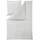 Takoma Unifarben Silber 135 x 200 cm + 80 x 80 cm