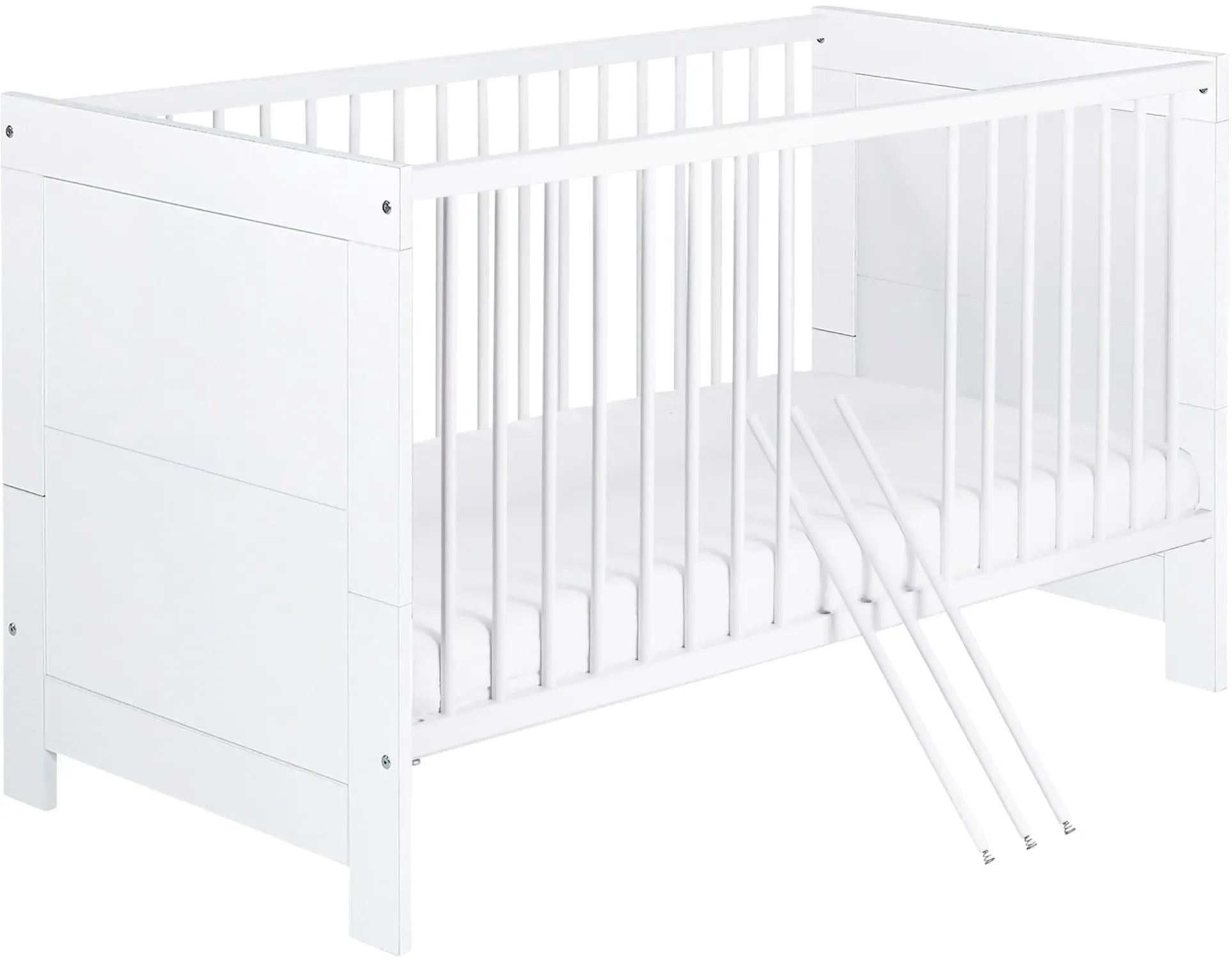 Bild von Kinderzimmer Nordic White 3-tlg. mit 2-türigem Schrank