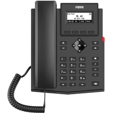 Bild von IP Telefon X301W schwarz