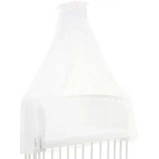 Babybay Himmel , Weiß , Textil , 135x0.1x200 cm , Babymöbel & Kindermöbel, Babyzimmer, Babybetten, Stubenwagen & Babywiegen