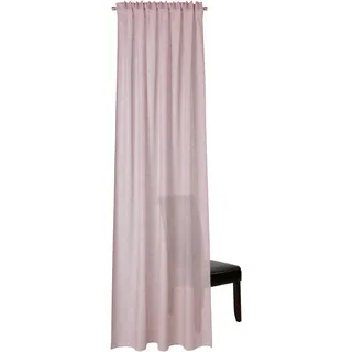 Neutex for you! Vorhang NEUTEX FOR YOU "Biella" Gr. 1, lila (malve), B:142cm H:245cm, Jacquard, Polyester, Gardinen, HxB: 245x142, Schal mit verdeckten Schlaufen