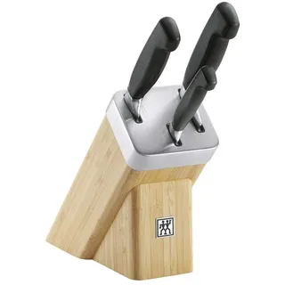 Zwilling Vier Sterne Messerblock 4-tlg. Beige