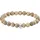 Charm-Armband Daisy Jaspis silberfarben X0293-014-16-L19 Größe L