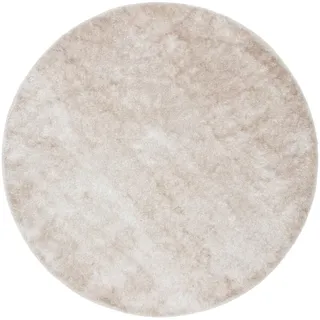 Mattis Polyester Carpet - Beige - ø200