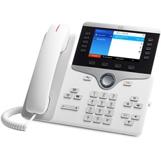 Cisco Systems IP 8841 Telefon, Schwarz, Silber