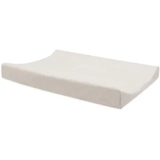 jollein Wickelauflagenbezug Frottee – Oatmeal – 50x70cm – 85% Baumwolle, 15% Polyester – OEKO-TEX Zertifiziert – Bezug Wickelauflage
