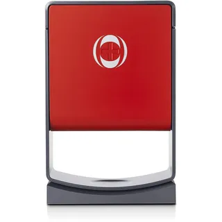 INEOS Spender Home – Berührungsloser Desinfektionsspender in rot – Für 300 ml Kartuschen