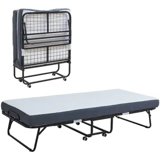 [en.casa] Borjavle 90 x 200 cm H4 Schwarz